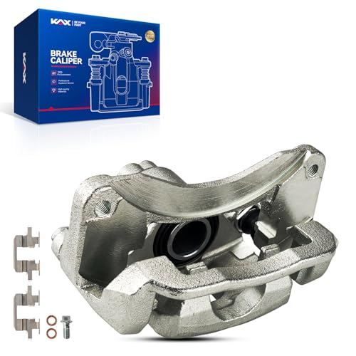Image of KAX Disc Brake Caliper Assembly Fit for Subaru Outback 2000-2004, Subaru Legacy 2000-2004, Subaru Baja 2003-2006, Rear Left Driver Side, 19B2583 Automotive Replacement Brake Caliper