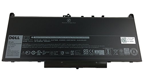 Genuine Dell Built-in Battery for Latitude E7270 & E7470 - Type J60J5 7.6V 55WH