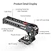 SmallRig NATO Top Handle with Record Start/Stop Remote Trigger for Sony/for Panasonic/for FUJIFILM/for Z CAM Cameras - 3322