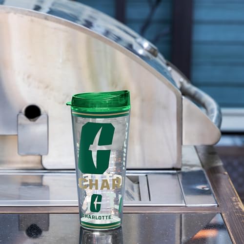 Image of Rico Industries NCAA College Double Wall Mayhem 16oz Or 20oz Tritan Tumbler W Lid