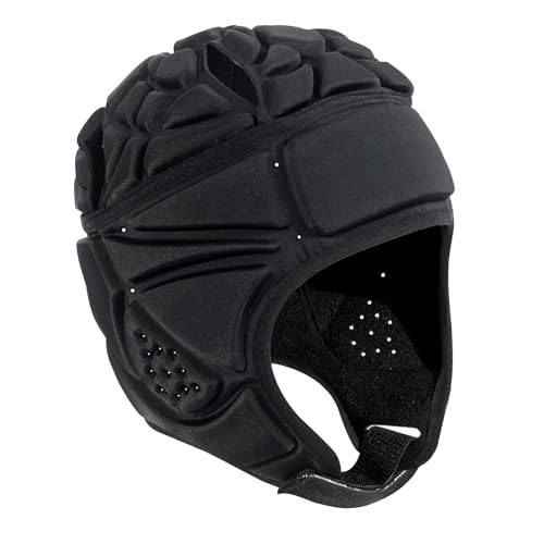 VENTHROMAX Flag Football Helmet Soft Shell Headegar for 7v7 Football Youth & Adult Scrum Cap for Rugby