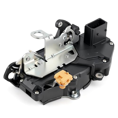 Image of Door Lock Actuator Compatible with 2007-2009 Chevy Silverado Tahoe Suburban Avalanche GMC Sierra Yukon Cadillac Escalade, Front Left Driver Side, Replaces 931-303 25876382 25876385 25876386 25863021