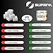 SUPRIVA Flavor Powder – Only 3-4 kcal/Serving, Sugar-Free Sweetener, High in Fiber, Delicious Flavor, Craving Control, Supports Weight Management, For Food, Drinks & Baking, 66 Servings (Vanilla Cream)