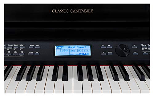 Classic Cantabile GP-A 810 Piano à Queue Numérique – 88 touches pondérées à marteaux – Clavier électronique avec USB… - Les Beatles, Paul McCartney, John Lennon, RIngo Starr, George Harrison Classic Cantabile GP-A 810 Piano à Queue Numérique - 88 touches pondérées à marteaux - Clavier électronique avec USB… – Image 4