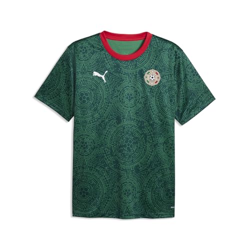 PUMA Mens Fanpack Jersey Varsity Green- White SS26 Medium Fanpack Mexico Jersey