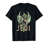 Star Wars Yoda Jedi Lightsaber T-Shirt T-Shirt