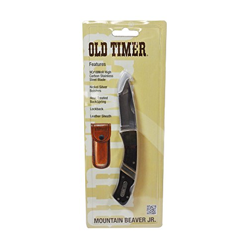 Old Timer 28OT Mountain Beaver Jr. 6.1in S.S. Traditional Lockback Folding Knife