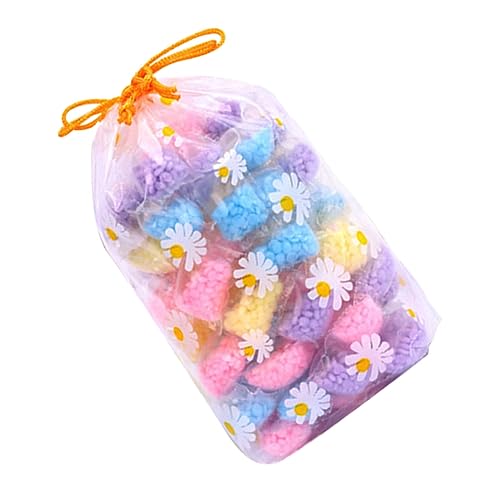 FOYTOKI 洗濯用芳香ビーズ 60個セット 濃縮洗濯洗剤 香りブースター 家庭用 旅行用 衣類になランドリービーズ 色指定不可