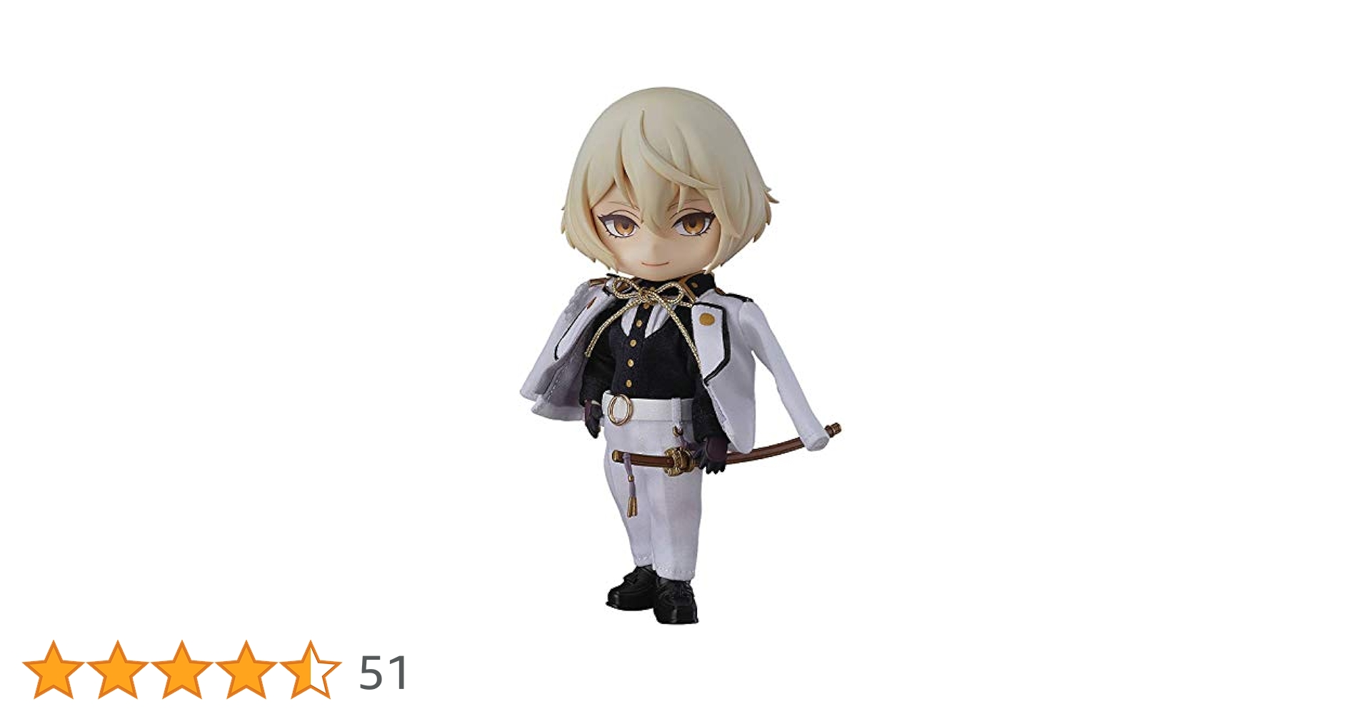 Amazon.co.jp: ねんどろいどどーる 刀剣乱舞-ONLINE- 髭切 ノン