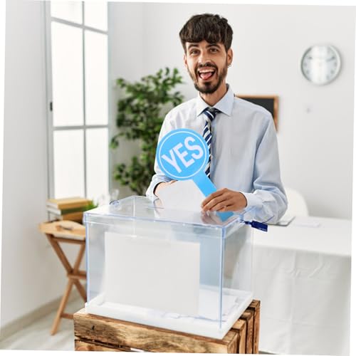 4 Piezas Pizarras Votación Portátil Para Aula miniatura 5