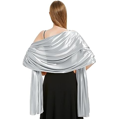 Châle Satin heekpek pour Femme Cover