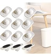 Self Adhesive Castor Wheels, Small Castor Wheels Mini Swivel Casters Wheels Self Adhesive Casters...