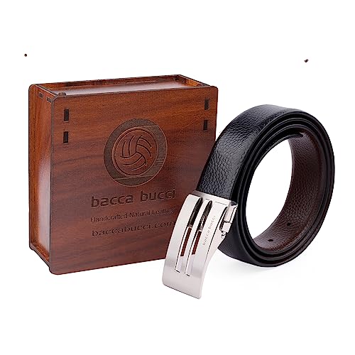 Image of Bacca Bucci Men's Leather Belt