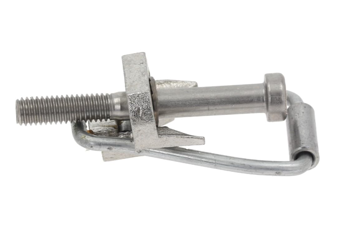 Schlossfeder Türverriegelung Rational 24.01.100, 24.02.761P für Kombidämpfer SCC Linie 61-102, CM101E, CM102E, CM62G Verschlussfeder, Federbügel für Verschluß im Bereich der Türverriegelung geführt