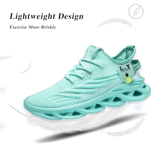 Image of Mens Running Shoes Gym Slip on Sneakers Non Slip Walking Tennis Sports Work Athletic Workout Casual Lightweight Breathable Fashion