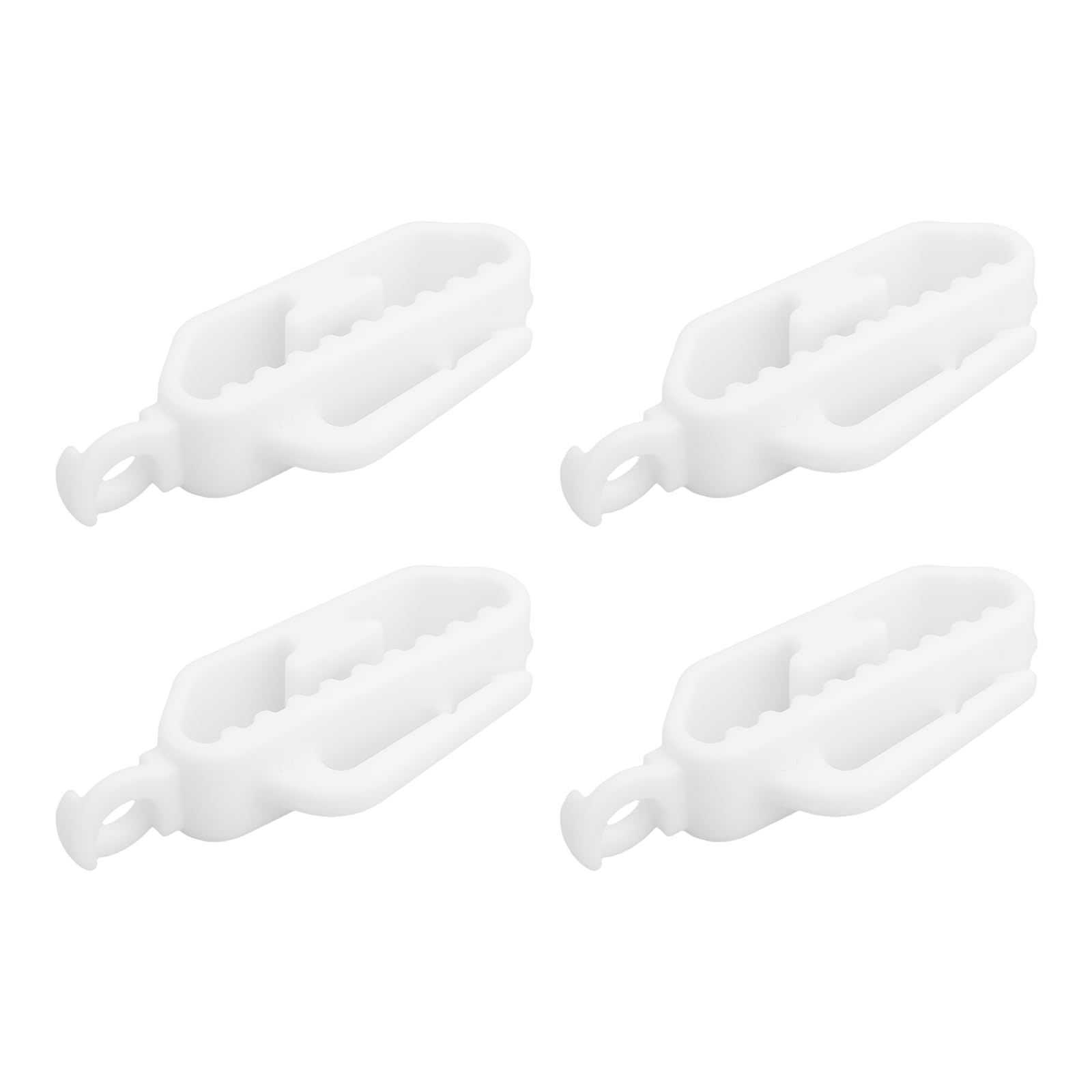 As Axis Spindleon 4Pcs Track End Stop Compatible With Upvc And Compatible With Alu Streamline Tracks