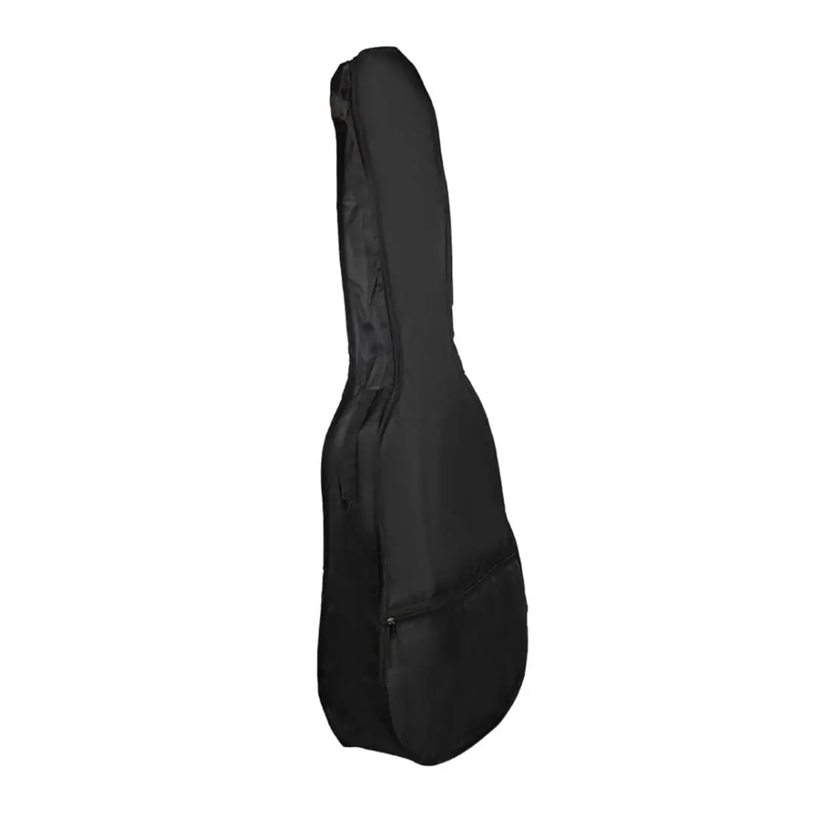 Torba na gitarę Wodoodporna torba na gitarę Miękki futerał Pudełko Akcesoria do instrumentów muzycznych Czarny 8 x 14. 3,93-calowy pokrowiec przeciwkurzowy Elektryczny
