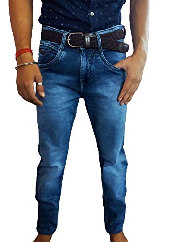Buy Sparky Boy's Jeans Blue; 34 at 