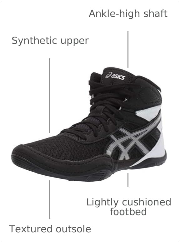 Image of ASICS Kid's Matflex 6 Grade School Wrestling Shoes