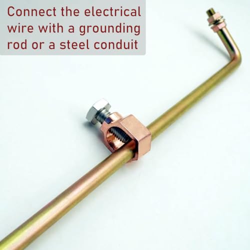 Conector mecánico para varilla Copperweld 3 Imagen adicional