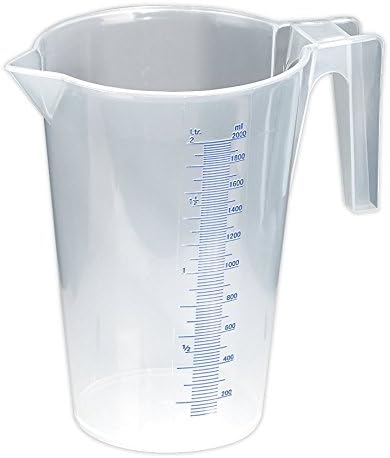 Sealey Measuring Jug Translucent 5L - JT5000