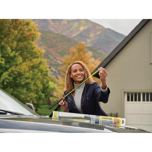 Image of Rain-X 5079274-2 Repellency Water Repellent Wiper Blades, 16 inch Windshield Wiper, All Weather Streak-Free for Enhanced Visibility w /Water Repellency Formula
