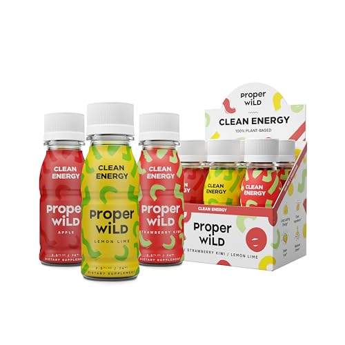 Proper Wild Clean Energy Shots