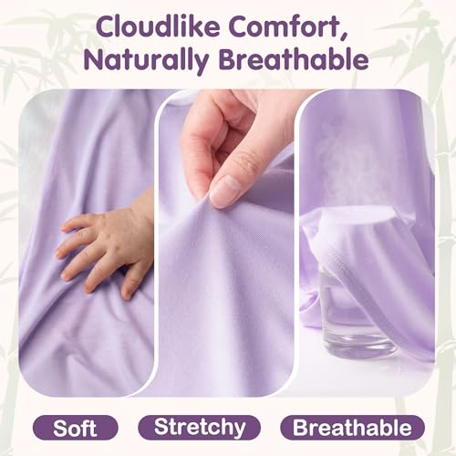 Image of Little Baby Sister Newborn Girl Outfit, Cute Knotted Gown 0-3 Month Soft Infant Going Home Sleepers
