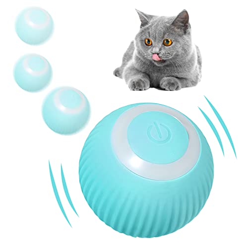 30 Pezzi 3 Cm Palline Giocattolo Colorate Per Gatti Morbidi - Foto 7