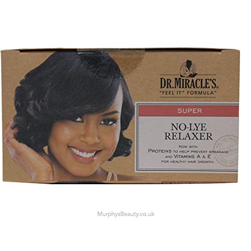 Dr. Miracle's Feel It Formula Thermalceutical Intensive No-lye Relaxer Super Super AD