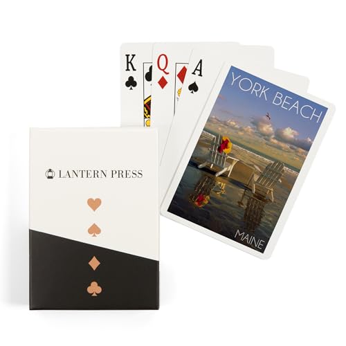 Baraja de 52 cartas poker York Beach Maine