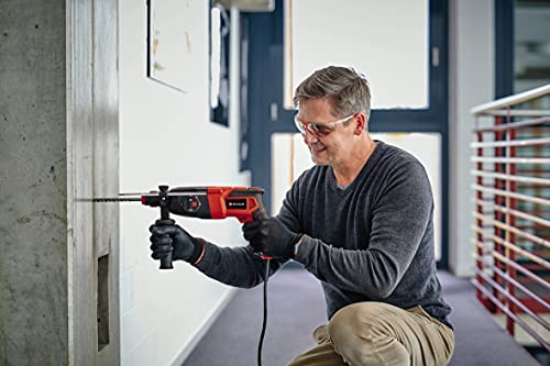Einhell Bohrhammer TC-RH 620 4F (620 W, pneumatisches Schlagwerk, 5200 min-1 Schlagzahl, 2,2 J Schlagstärke… – Bild 4