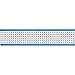 Brady WM-61-SC-PK, 113974 Cloth Solid Number Scored Wire Marker Card w/Legend: 61, 5 Packs of 25 pcs