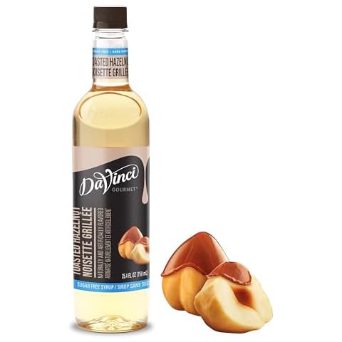 DaVinci Gourmet Classic Sugar Free Syrup, Original Hazelnut, 25.4 oz, 3 pk Cover