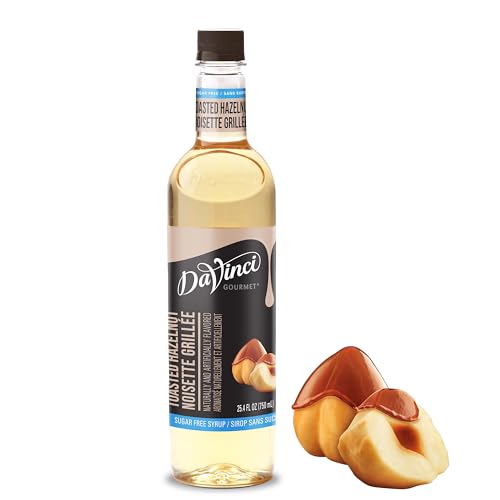 DaVinci Sugar-Free Hazelnut Syrup
