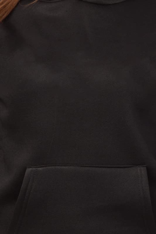 Image of Women's Fleece Plain Hoodie