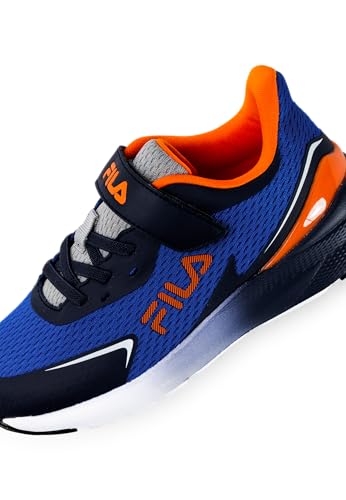 FILA Crusher V Kids Baskets Surf The Web-Scarlet Ibis Taille 29 EU, Surf The Web Scarlet Ibis, 29 EU
