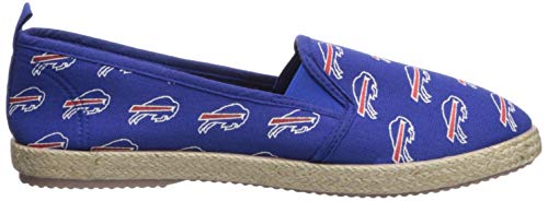 Image of FOCO NFL Women's Espadrille Canvas Shoes