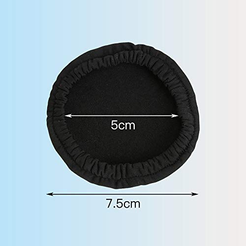 2 Pack Reusable Music Instrument Bell Cover, 3-3.3\" Ideal Bell Cover for Instrument Care Musical Instrument Accessories for Clarinet Cornet,black - Thumbnail 4