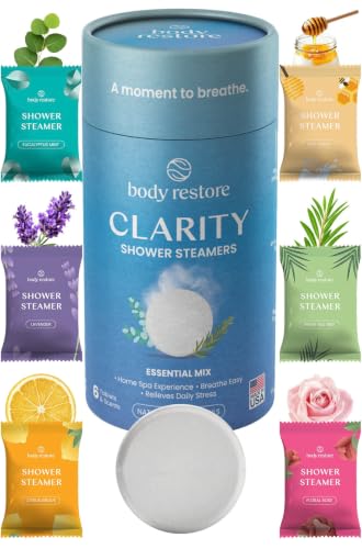 BodyRestore Shower Steamers Aromatherapy...