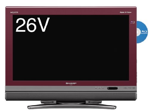 Amazon | シャープ 26V型 液晶 テレビ AQUOS LC-26DX2-R ハイビジョン 