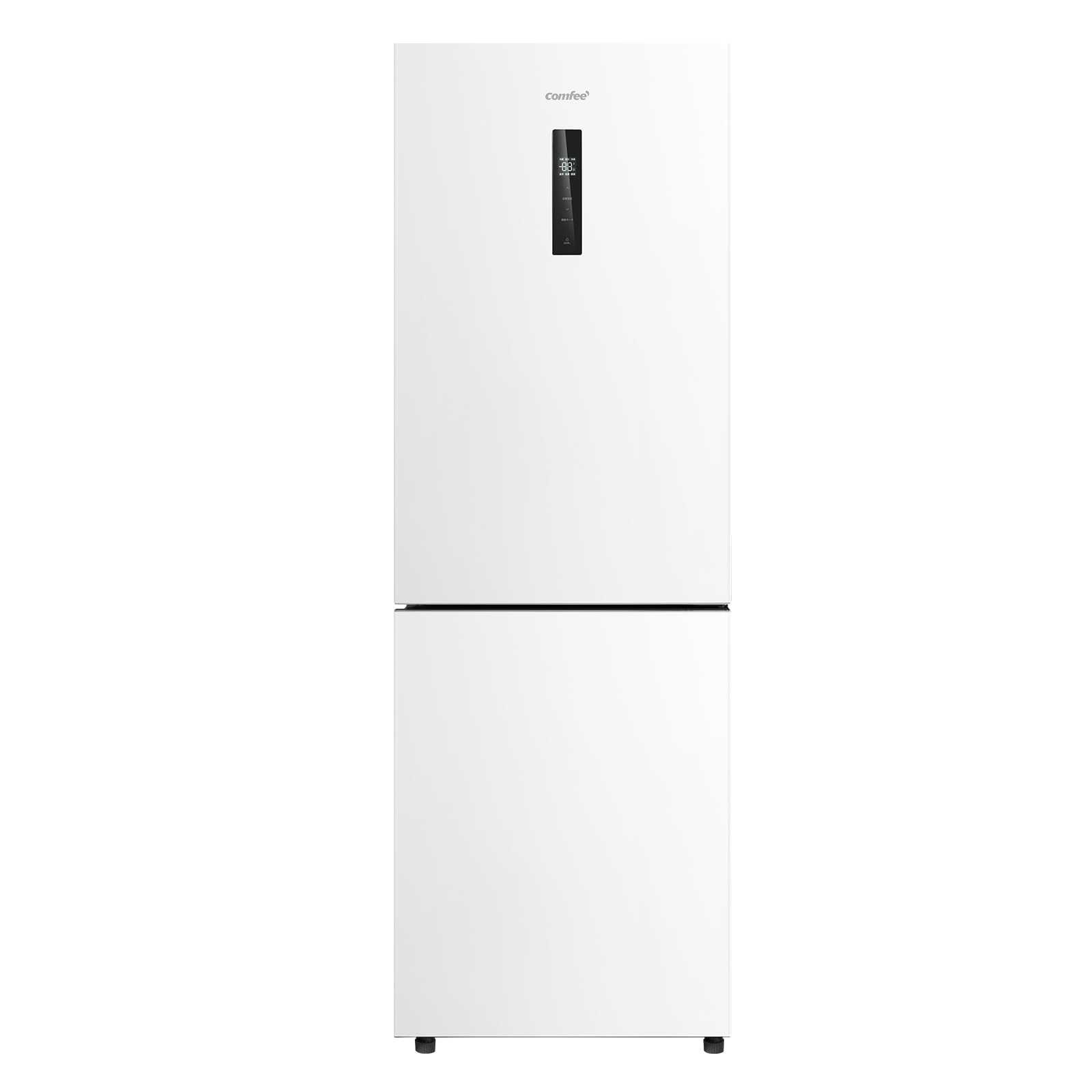 COMFEE' 冷蔵庫 237L 自動霜取り インバーター搭載 変温室付き タッ…