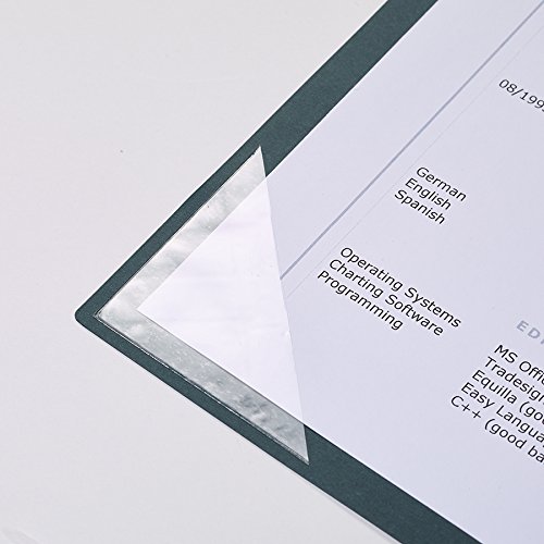 Carpeta - Cartelle ripiegabili in 3 parti, per