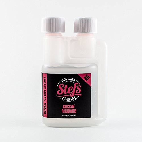 Essence de rhubarbe naturelle 100ml pour corriger l'acidité de vos recettes et innover en cuisine