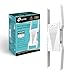 TP-Link RE815XE Ripetitore WiFi 6E AXE5400Mbps Tri-Band, 160MHz, Banda Dedicata a 6 GHz, Roaming Intelligente, EasyMesh, Amplificatore Mesh Extender, Ripetitore Per Casa, Access Point