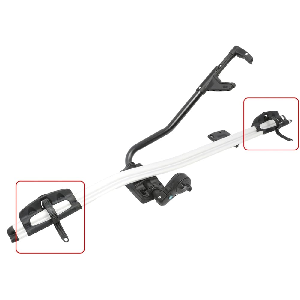 Supporto Universale per Portabiciclette, Supporto per Ruota Posteriore, Supporto per Pneumatici, Bici da Strada, per Mountain Bike, per Bici da Strada, Tetto 'Auto, Cassone del Camion