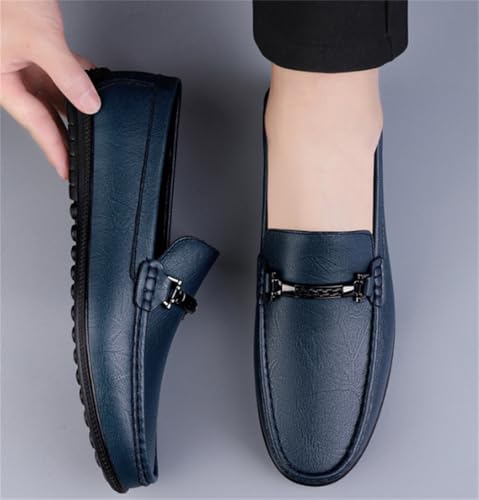 Pienza Genuine Leather Loafers4
