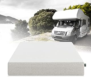 ZINUS 10 Inch Ultima Memory Foam Mattress / Short Queen Size for RVs