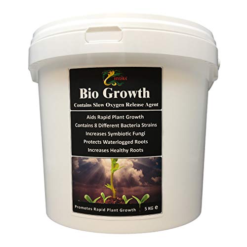 HYDRA BIO GROWTH-5KG-Bioremediation of Soil-Maintain and Protect Healthy Plant Roots