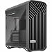 Produktbild Fractal Design Torrent Gray - Ligth Tint Tempered Glass Side Panel - Open Grille for Maximum air Intake - Two 180mm PWM and Three 140mm Fans Included - Type C - ATX Airflow Mid Tower PC Gaming Case